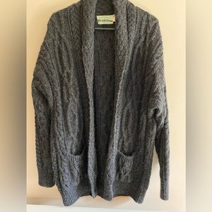 Wool sweater